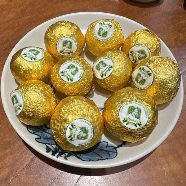 10 quả Hồng trà Quýt rừng Hà Giang